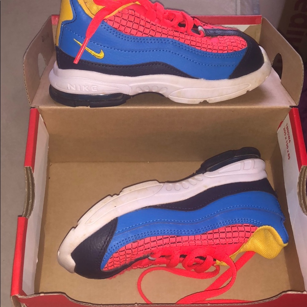 Spider-Man air max 95 10c worn twice